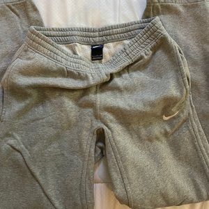Mens Nike Grey Sweatpants size small